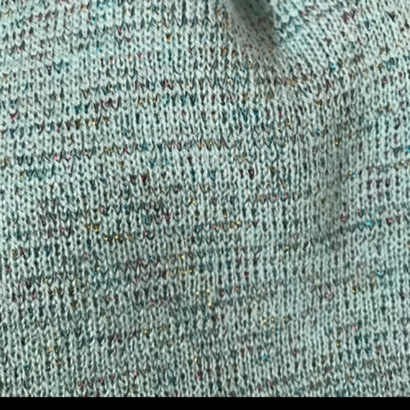 💛Blue spearmint colored winter hat - Picture 3 of 4